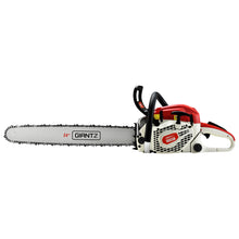 Load image into Gallery viewer, Giantz Chainsaw Petrol 92CC 24&quot; Bar Commercial E-Start Pruning Chain Saw,Giantz Chainsaw Petrol 92CC 24&quot; Bar Commercial E-Start Pruning Chain Saw 6.8HP
