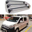 For Toyota Hiace Roof Rack 2019–2026 | Heavy Duty Aluminium 3-Piece