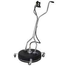 Load image into Gallery viewer, 20 Inch Pressure Washer Surface Cleaner – Plastic &amp; Stainless Steel, 4000 PSI, 3/8” Quick Connect
