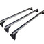 For Toyota Hiace Roof Rack 2019–2026 | Heavy Duty Aluminium 3-Piece