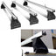 Heavy Duty Aluminium For Toyota HiAce LWB Roof Rack 1999–2018 – 3-Piece