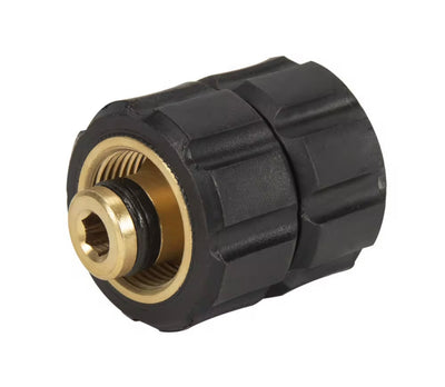 M22 - 14mm Pressure Washer Connector Adapter 5000 PSI
