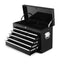9 Drawer Tool Box Cabinet Chest Toolbox Storage Garage Organiser Black