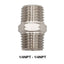 NPT 1/4” Male Thread Airless Hose Connector – 1/4” Hose to Hose Adapter