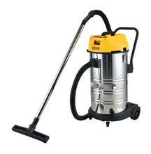 Load image into Gallery viewer, Commercial Stainless Steel Wet &amp; Dry Vacuum Cleaner 35L 1800W Heavy Duty
