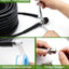 5800 PSI Sewer Jetter Hose Kit 100FT 1/4” Fittings