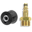 Pressure Washer Adapter for Kärcher K2 K3 K4 K5 K6 K7 – Quick Connect Fitting Set