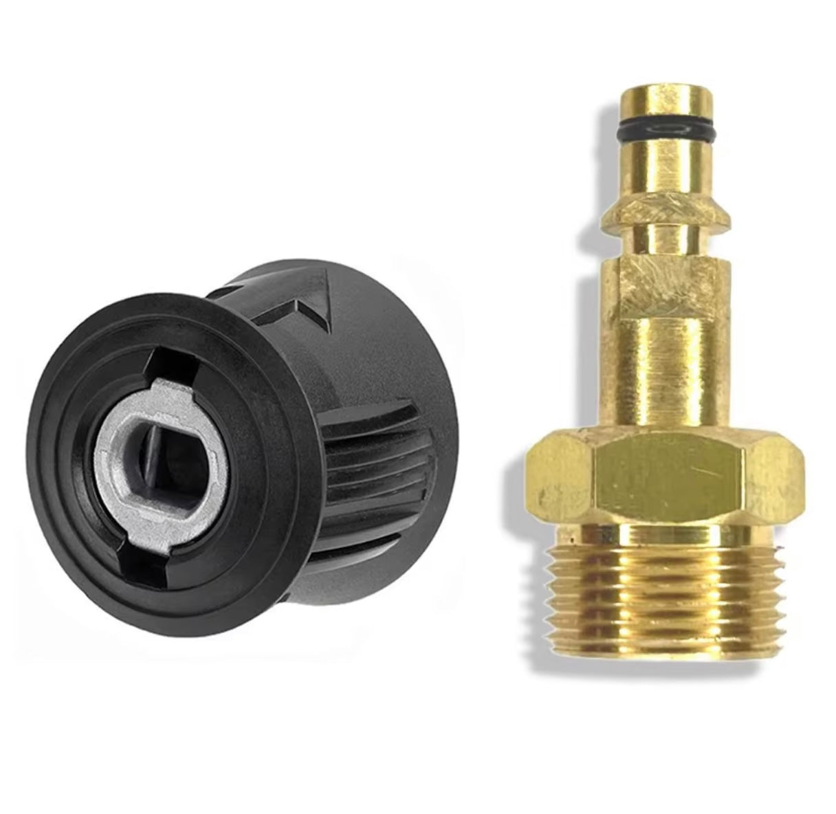 Pressure Washer Adapter for Kärcher K2 K3 K4 K5 K6 K7 – Quick Connect Fitting Set