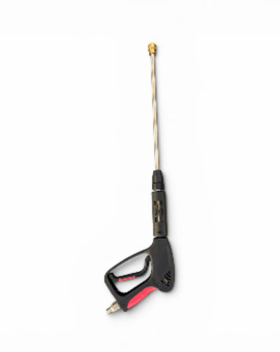 High Pressure Washer Gun with Trigger Lock & Swivel Inlet – 5000 PSI, M14 Inlet, 1/4” Quick Connect Outlet