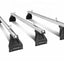 Heavy Duty Aluminium For Toyota HiAce LWB Roof Rack 1999–2018 – 3-Piece