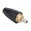 Pressure Washer Gutter Cleaner Attachment 1/4” Quick Connect Turbo Nozzle 4000 PSI