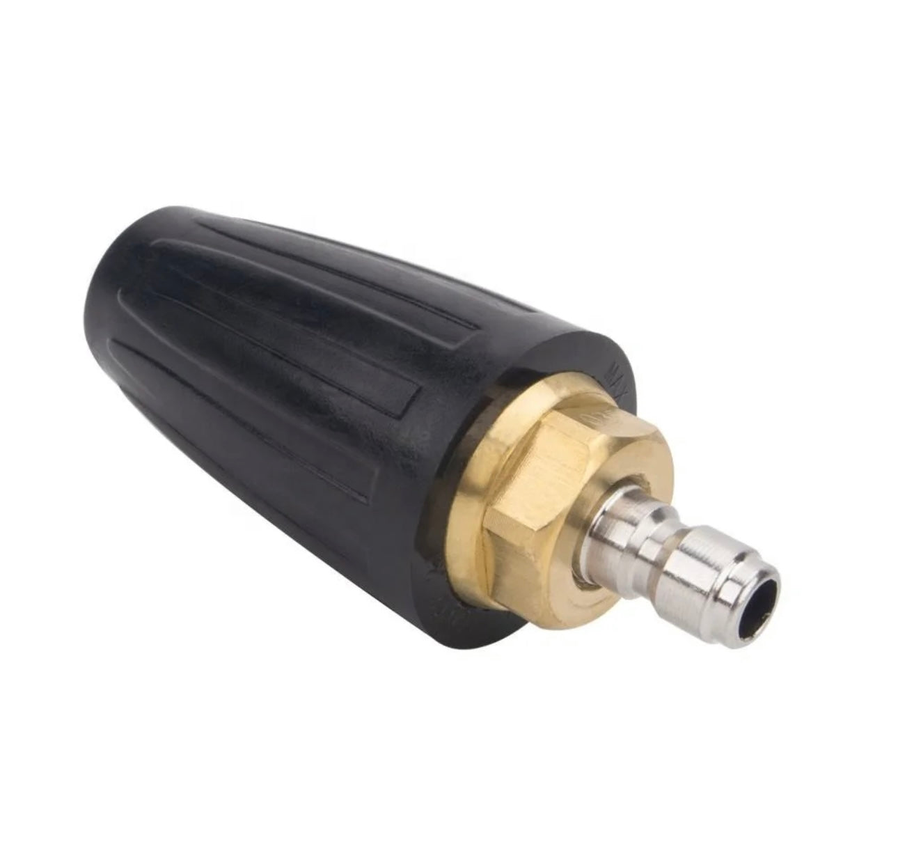 Pressure Washer Gutter Cleaner Attachment 1/4” Quick Connect Turbo Nozzle 4000 PSI