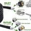 5800 PSI Sewer Jetter Hose Kit 100FT 1/4” Fittings
