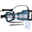 Industrial 2300W Heavy Duty Electric Demolition Jackhammer Grease System 75J 1900BPM HEX Head