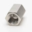 NPT 1/4” Female Thread Hose Connector – 1/4” Hose to Hose Adapter
