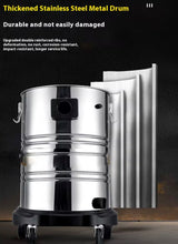 Load image into Gallery viewer, Commercial Stainless Steel Wet &amp; Dry Vacuum Cleaner 35L 1800W Heavy Duty
