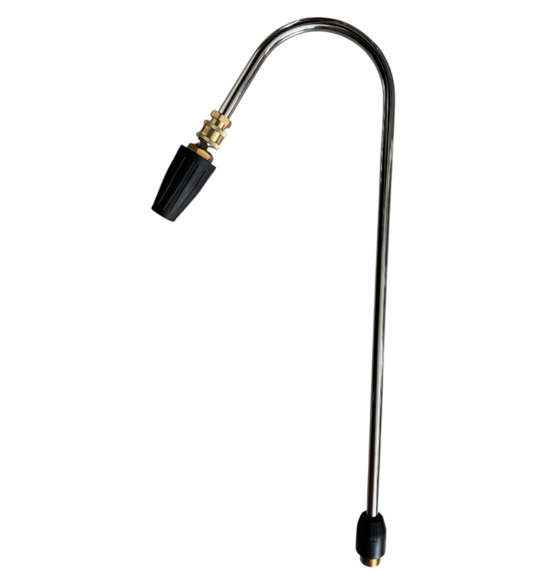 Pressure Washer Gutter Cleaner Attachment 1/4” Quick Connect Turbo Nozzle 4000 PSI