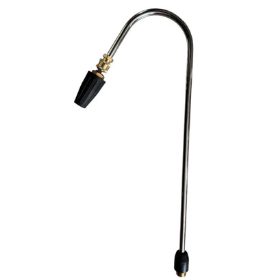 Pressure Washer Gutter Cleaner Attachment 1/4” Quick Connect Turbo Nozzle 4000 PSI