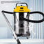 Commercial Stainless Steel Wet & Dry Vacuum Cleaner 35L 1800W Heavy Duty