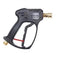 High Pressure Washer Short Gun with Trigger Lock & Swivel M22 Inlet – 5000 PSI