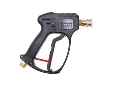 High Pressure Washer Short Gun with Trigger Lock & Swivel M22 Inlet – 5000 PSI