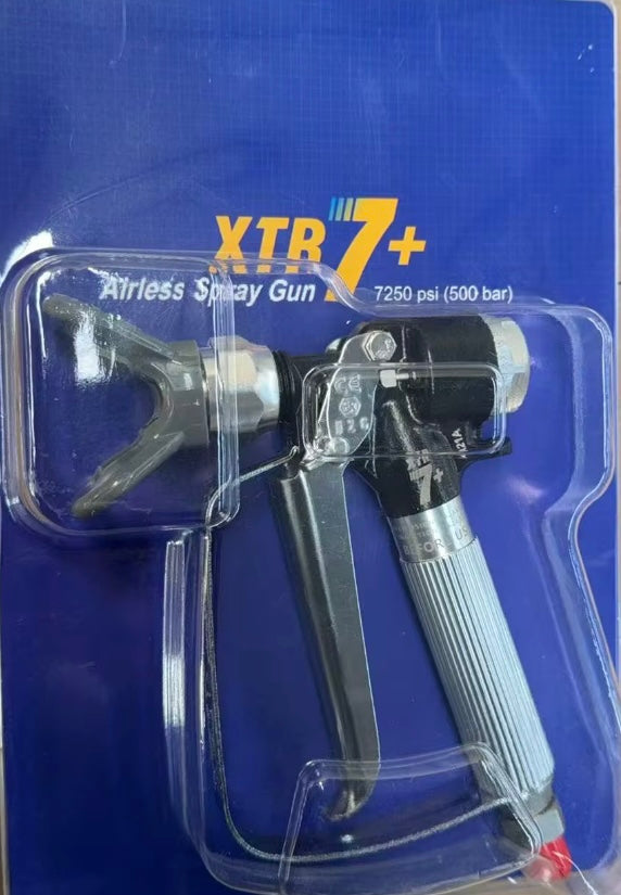 Airless XTR7+ Electric Spray Gun with Emulsion Paint Nozzle High Pressure 5000PSI