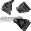 Heavy Duty Aluminium For Toyota HiAce LWB Roof Rack 1999–2018 – 3-Piece