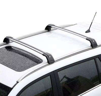 Universal Aluminium Adjustable Roof Rack Cross Bars for Flush Rails 105cm–110cm 150KG Capacity
