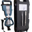 Industrial 2300W Heavy Duty Electric Demolition Jackhammer Grease System 75J 1900BPM HEX Head