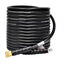 3/8” Double-Layer Steel Wire Braided High Pressure Washer Hose 30M Black – 7250 PSI