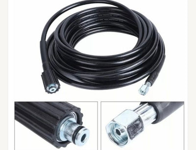 20M Pressure Washer 1/4" Hose 5800 PSI High Pressure  Hose with M22-14 & M14 Connectors