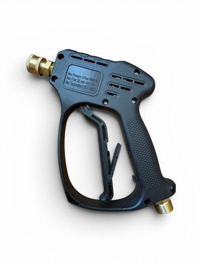 High Pressure Washer Short Gun with Trigger Lock & Swivel M22 Inlet – 5000 PSI