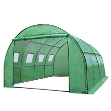 Load image into Gallery viewer, Green Fingers Greenhouse 4x3x2M Walk in Green House Tunnel Plant Garden Shed Dome
