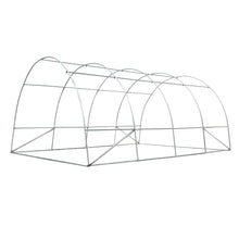 Load image into Gallery viewer, Green Fingers Greenhouse 4x3x2M Walk in Green House Tunnel Plant Garden Shed Dome
