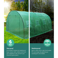 Load image into Gallery viewer, Green Fingers Greenhouse 4x3x2M Walk in Green House Tunnel Plant Garden Shed Dome
