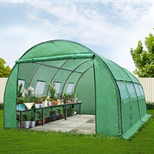 Load image into Gallery viewer, Green Fingers Greenhouse 4x3x2M Walk in Green House Tunnel Plant Garden Shed Dome
