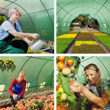 Load image into Gallery viewer, Green Fingers Greenhouse 6x3x2M Walk in Green House Tunnel Plant Garden Shed Dome
