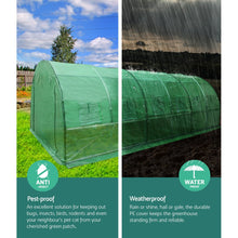 Load image into Gallery viewer, Green Fingers Greenhouse 6x3x2M Walk in Green House Tunnel Plant Garden Shed Dome
