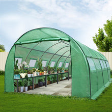 Load image into Gallery viewer, Green Fingers Greenhouse 6x3x2M Walk in Green House Tunnel Plant Garden Shed Dome
