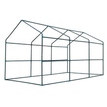 Load image into Gallery viewer, Green Fingers Greenhouse 3.5x2x2M Walk in Green House Tunnel Plant Garden Shed
