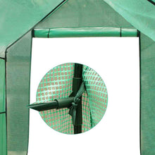 Load image into Gallery viewer, Green Fingers Greenhouse 3.5x2x2M Walk in Green House Tunnel Plant Garden Shed
