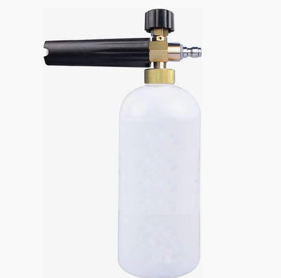 Pressure Washer Foam Cannon Lance with 1/4” Quick Connect – 1 Litre – 3000 PSI