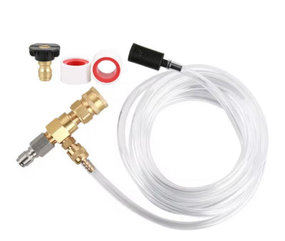Pressure Washer Chemical Injector Kit with 3 Metre Hose – 5000 PSI