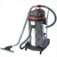 Industrial Triple Motor Wet & Dry Vacuum Cleaner 80L Stainless Steel 3000W