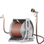 50M Heavy Duty Stainless Steel Wall Mount Garden & Car Wash Hose Reel 1/2”