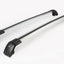 Universal Aluminium Adjustable Roof Rack Cross Bars for Flush Rails 105cm–110cm 150KG Capacity