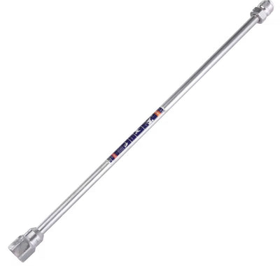Airless 1 Metre Electric Spray Gun Wand Extension Aluminium Stainless Steel 1/4 inch Fittings