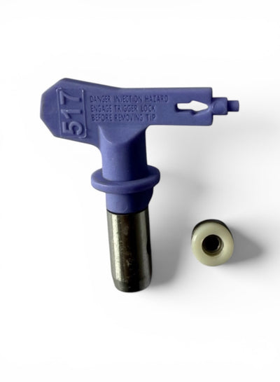 Airless Professional Paint Sprayer 517 Nozzle Replacement Spray Tip 1/4 Inch fitting