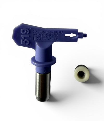 Airless Professional Paint Sprayer 519 Nozzle Replacement Spray Tip 1/4 Inch fitting