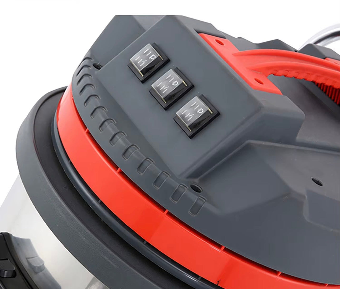 Industrial Triple Motor Wet & Dry Vacuum Cleaner 80L Stainless Steel 3000W